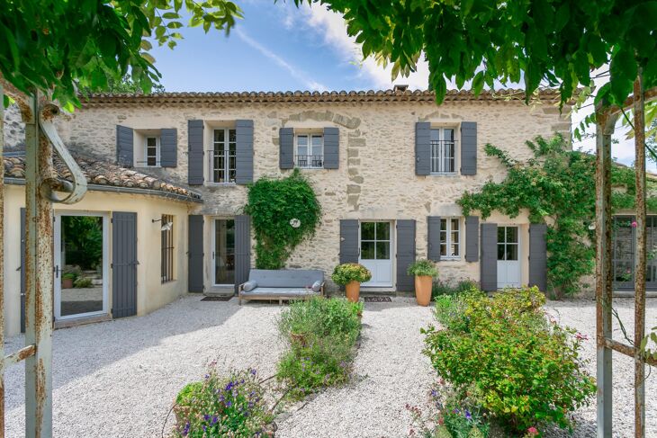 Picture of Saumane-de-Vaucluse, Vaucluse, Provence-Alpes-Côte d'Azur