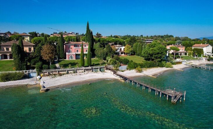 Picture of Lake Garda, Brescia, Lombardy