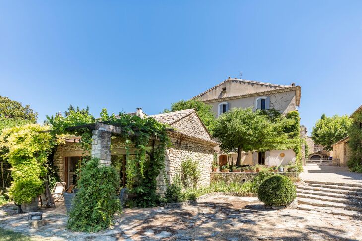 Picture of Gordes, Vaucluse, Provence-Alpes-Côte d`Azur