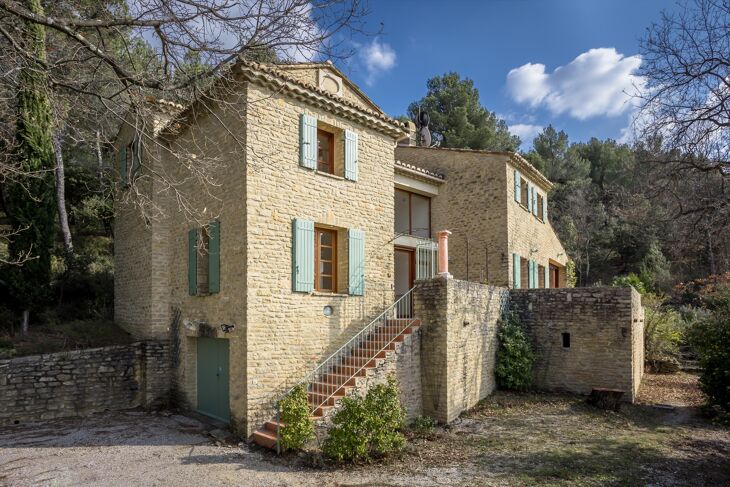 Picture of Saint-Marcellin-lès-Vaison, Vaucluse, Provence-Alpes-Côte d`Azur