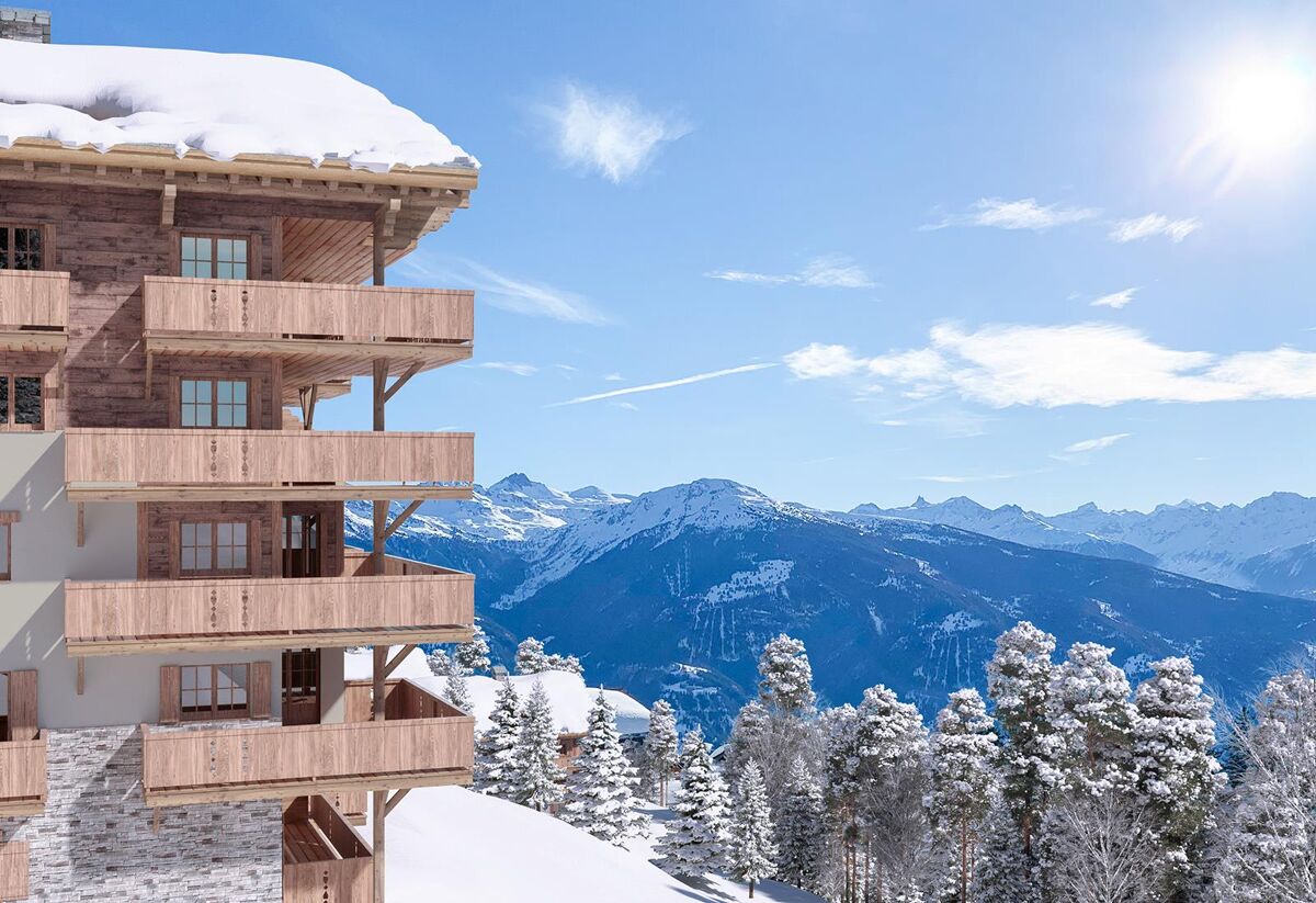 development for sale in Résidence Le Guépard, CransMontana, Valais