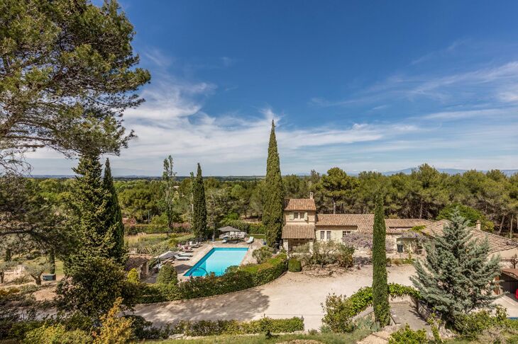 Picture of Saint-Rémy-de-Provence, Bouches-du-Rhône, Provence-Alpes-Côte d'Azur