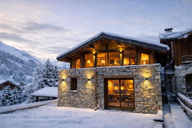 Picture of Saint-Martin-de-Belleville, Savoie, Rhône-Alpes