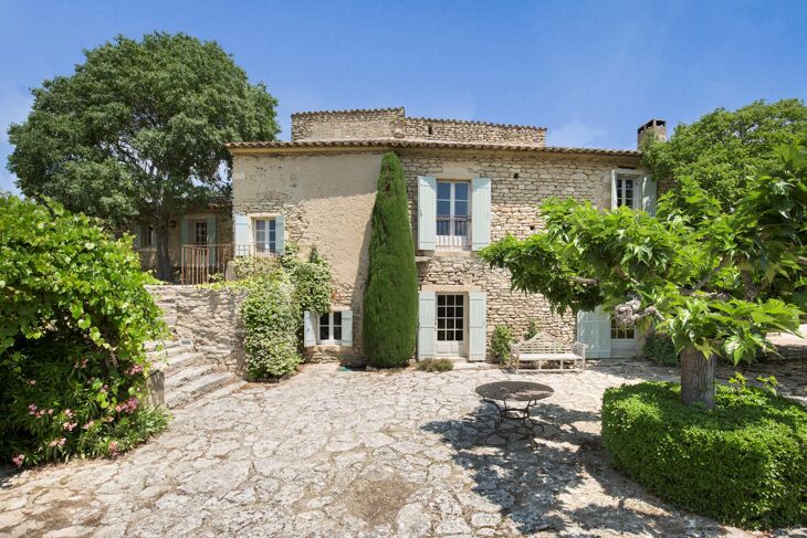 Picture of Gordes, Vaucluse, Provence-Alpes-Côte d`Azur