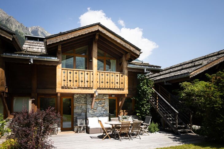 Picture of Chamonix-Mont-Blanc, Haute-Savoie, Rhône-Alpes