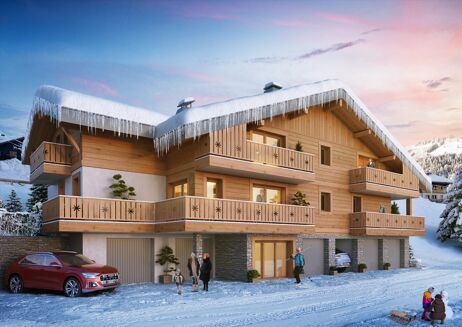 Picture of 3 bedroom apartment for sale.
