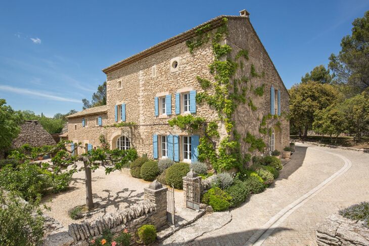 Picture of Gordes, Vaucluse, Provence-Alpes-Côte d`Azur