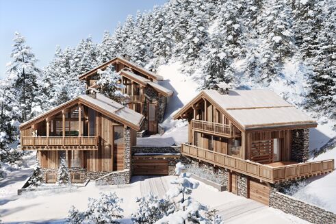 Picture of 4 bedroom chalet for sale.