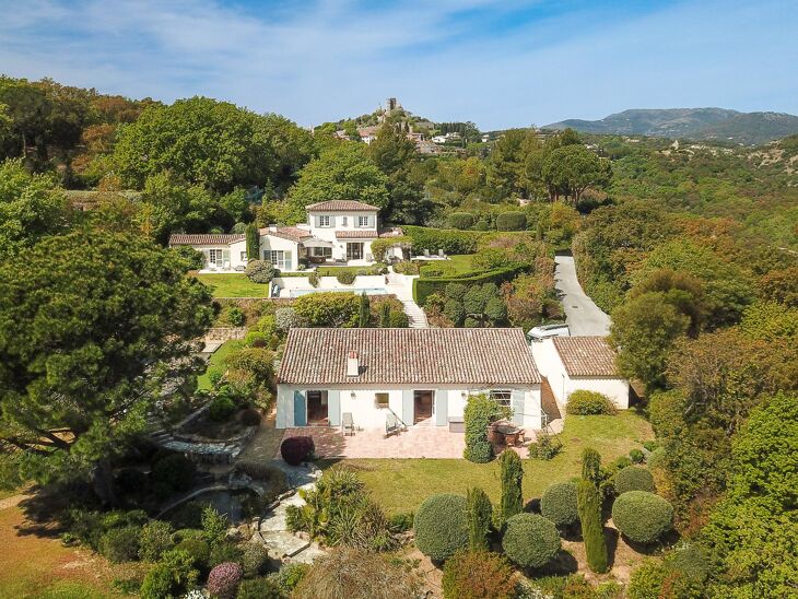 Picture of Grimaud, Var, Provence-Alpes-Côte d'Azur