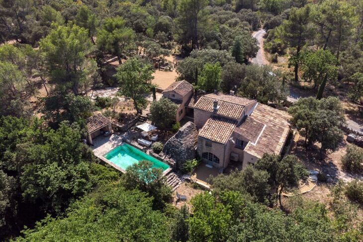 Picture of Ménerbes, Vaucluse, Provence-Alpes-Côte d`Azur