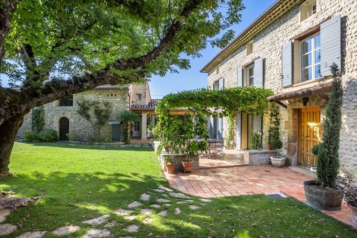 Picture of Sablet, Vaison La Romaine, Provence-Alpes-Côte d'Azur