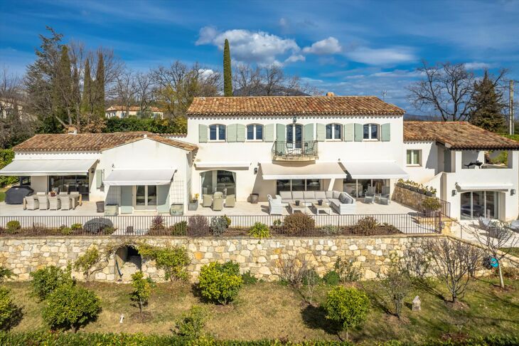 Picture of Châteauneuf-Grasse, Alpes-Maritimes, Provence-Alpes-Côte d`Azur