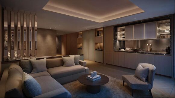 Picture of 1 bedroom apartment for sale.