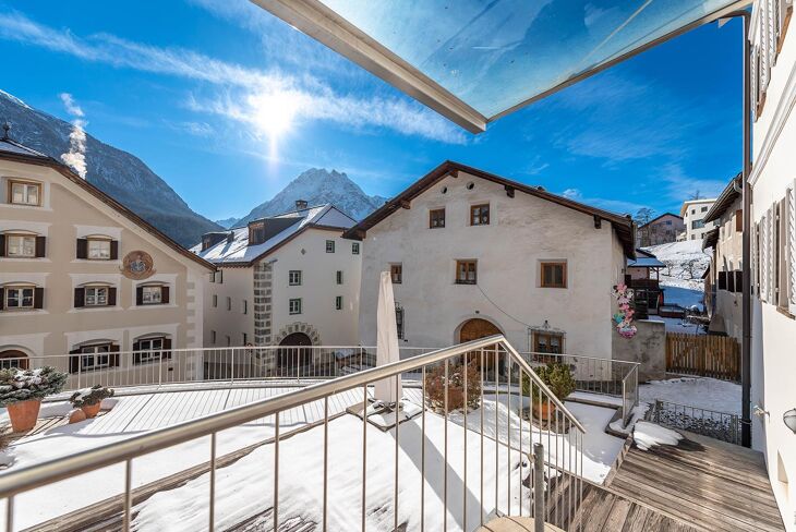 Picture of Scuol, Graubünden