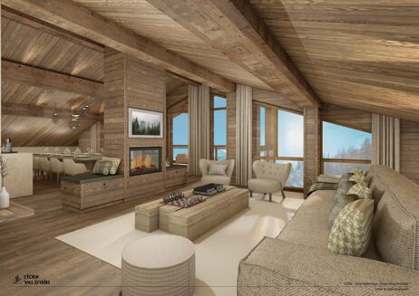 Picture of 4 bedroom apartment for sale.