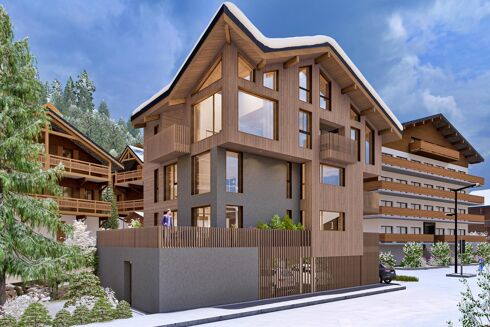 Picture of 3 bedroom apartment for sale.