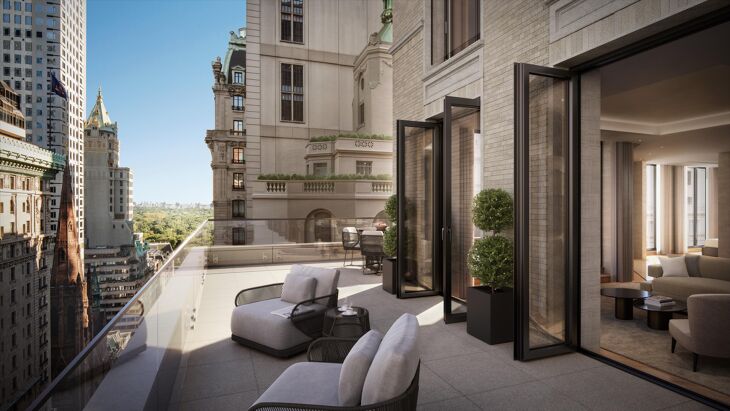 Picture of Mandarin Oriental Residences, Fifth Avenue, New York