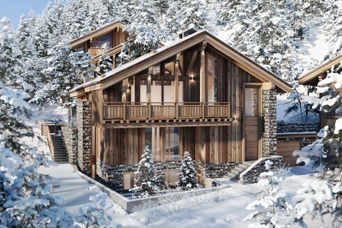 Picture of 6 bedroom chalet for sale.