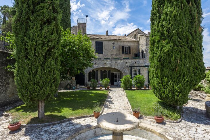 Picture of Vaison La Romaine, Vaucluse, Provence-Alpes-Côte d`Azur