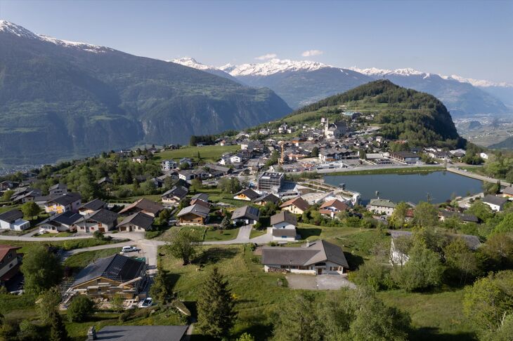 Picture of Crans-Montana, Valais