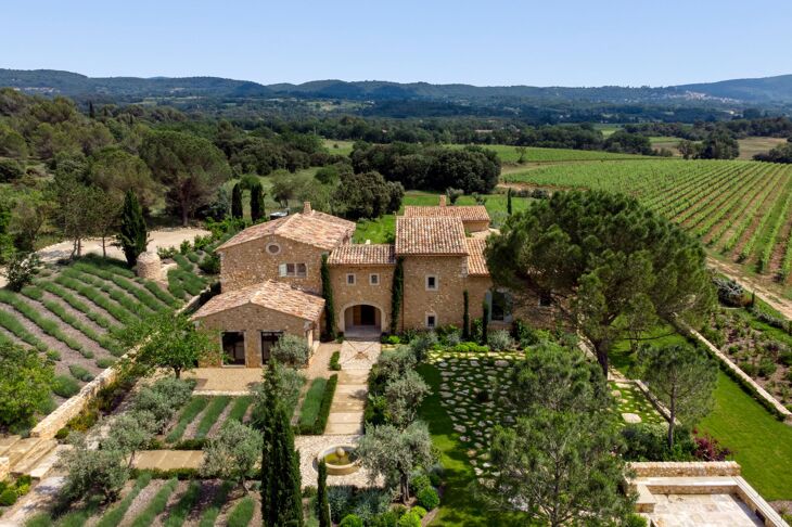 Picture of Bonnieux, Vaucluse, Provence-Alpes-Côte d'Azur