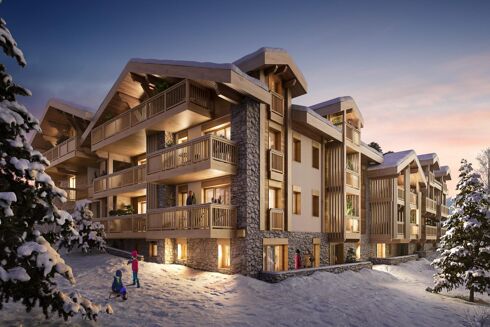 Picture of 3 bedroom apartment for sale.
