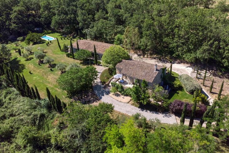Picture of Bonnieux, Vaucluse, Provence-Alpes-Côte d'Azur