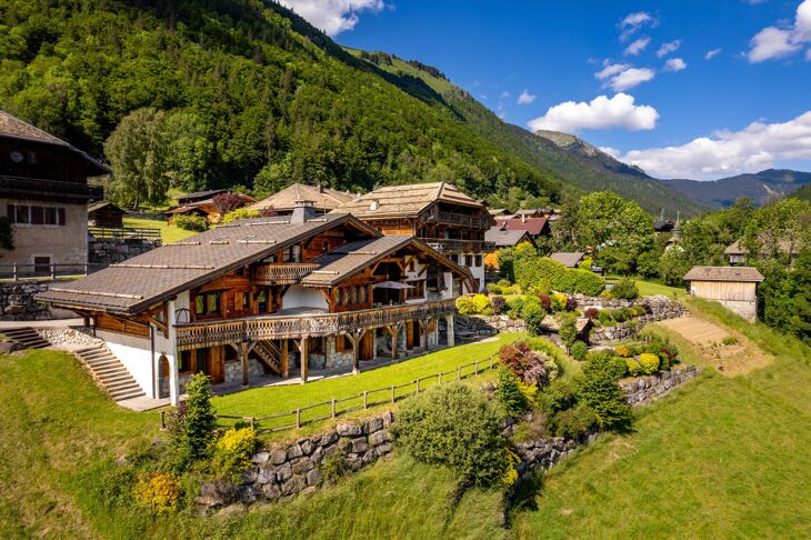 Picture of Montriond, Haute-Savoie, Rhône-Alpes
