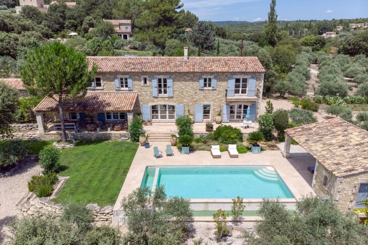 Picture of Gordes, Vaucluse, Provence-Alpes-Côte d`Azur