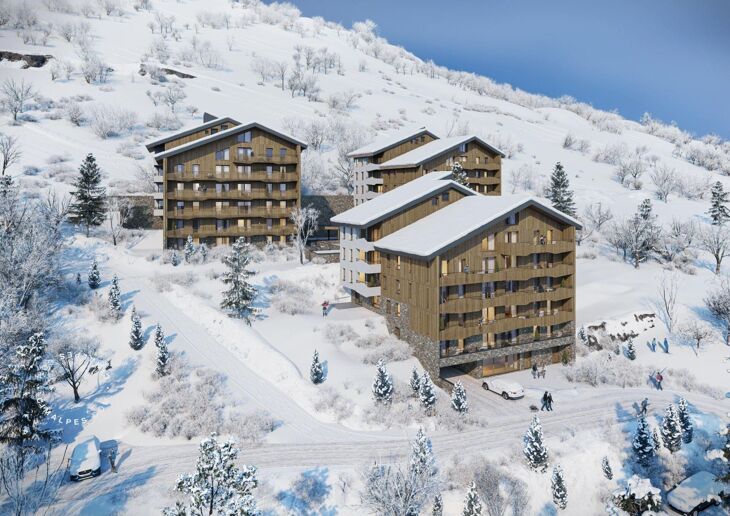 Picture of L’Échappée, Alpe d'Huez, Isère, Rhône-Alpes