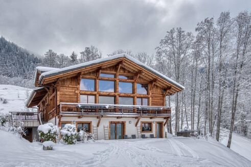 Picture of 8 bedroom chalet for sale.