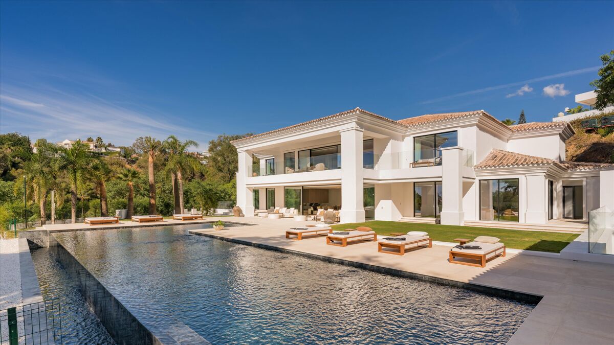 La Quinta Estate, Benahavis, Malaga, Andalucía, España