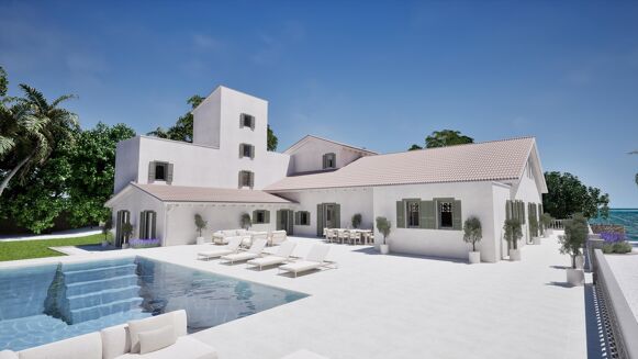 Picture of 6 bedroom villa for sale.