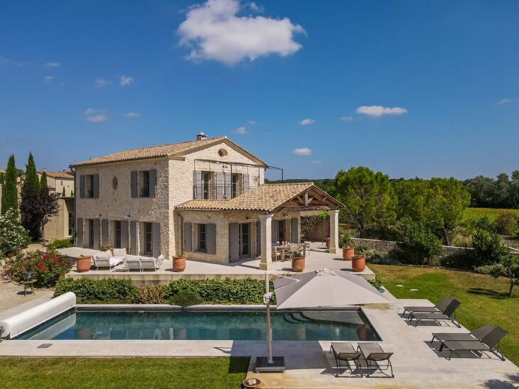 Picture of Uzès, Gard, Languedoc-Roussillon