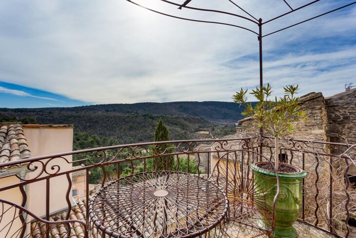 Picture of Bonnieux, Vaucluse, Provence-Alpes-Côte d'Azur