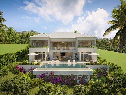 Picture of 5 bedroom villa for sale.