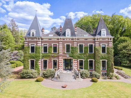 Picture of 7 bedroom chateau for sale.