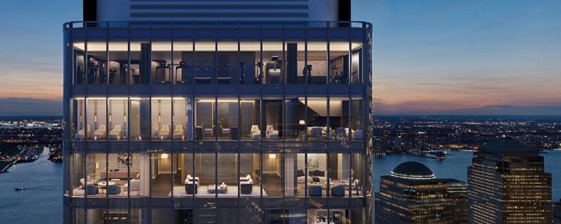 Picture of The Greenwich by Rafaeil Viñoly,.