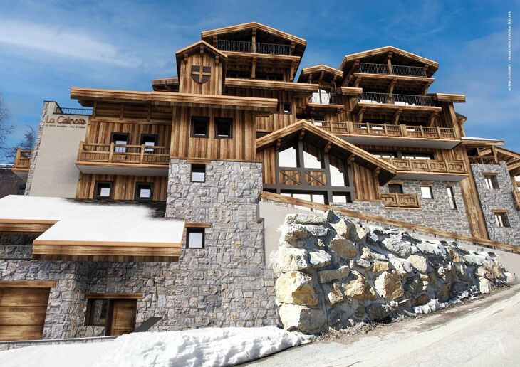 Picture of Val-d'Isère, Savoie, Rhône-Alpes