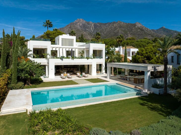 Picture of Altos Reales Estate, Marbella, Málaga, Andalucía