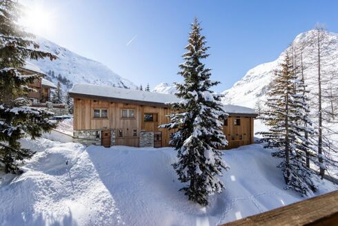 Picture of 6 bedroom chalet for sale.