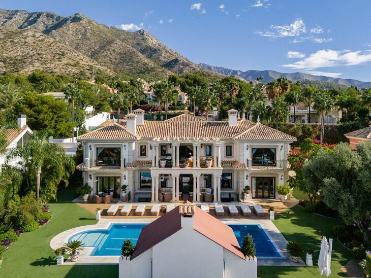 Picture of Sierra Blanca, Marbella, Málaga, Andalucía