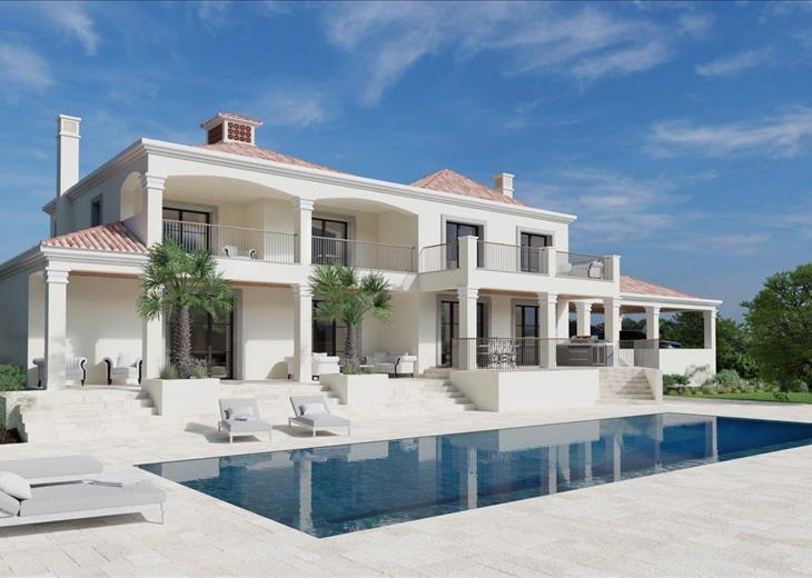 Picture of 5 bedroom villa for sale.
