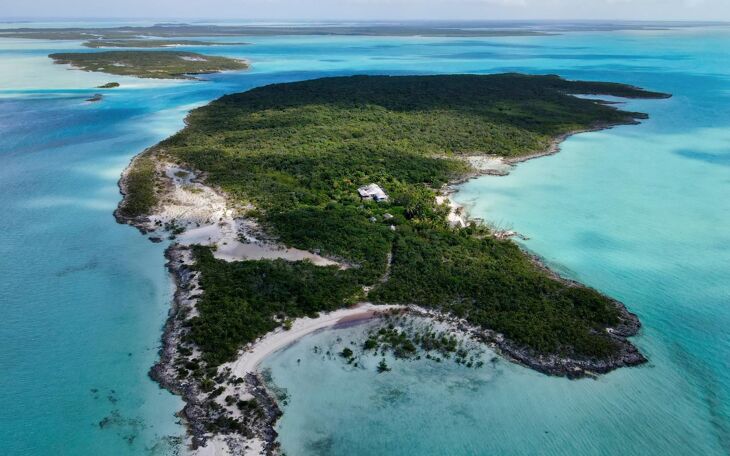 Picture of Clove Cay, Exuma Cays, Bahamas