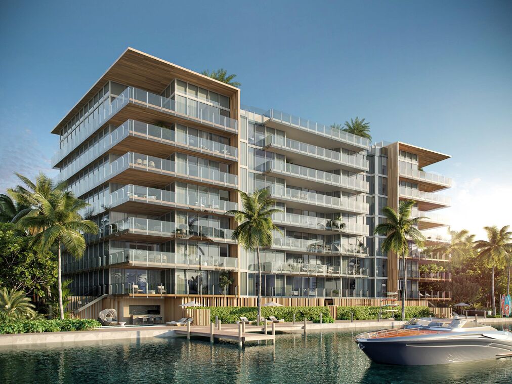 Image of La Maré Bay Harbor Islands Regency Collection, Miami Beach, Florida