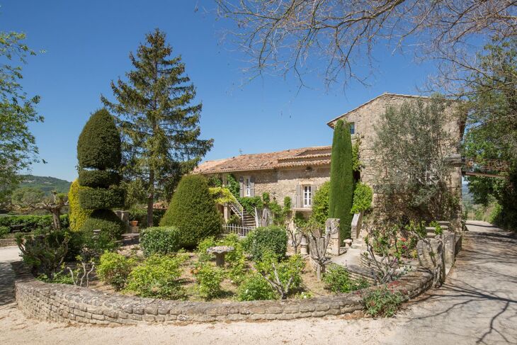 Picture of Bonnieux, Vaucluse, Provence-Alpes-Côte d`Azur