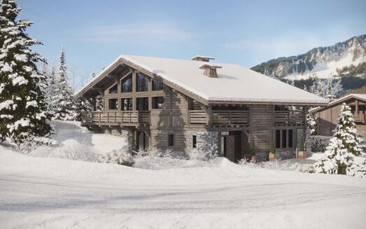 Picture of 6 bedroom chalet for sale.