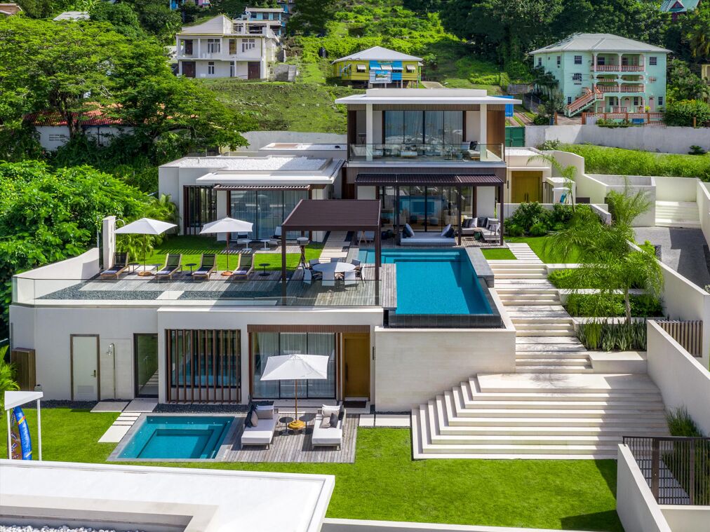 Image of Silversands Seaview Villas, Grand Anse Beach, St George, Grenada