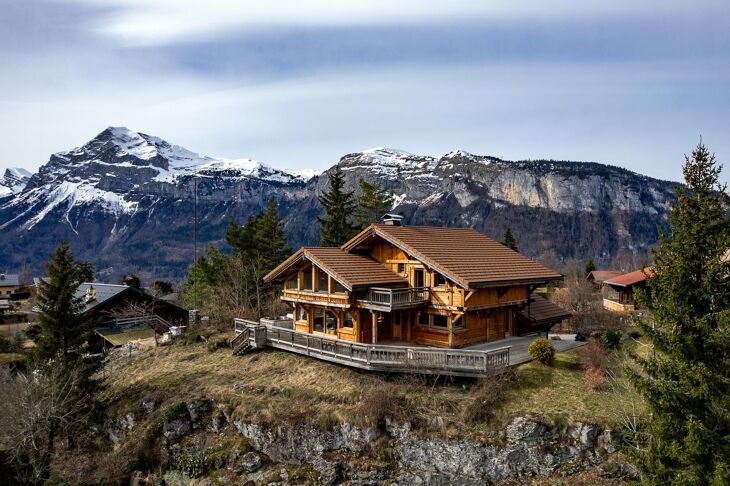 Picture of Les Carroz-d`Arâches, Haute-Savoie, Rhône-Alpes