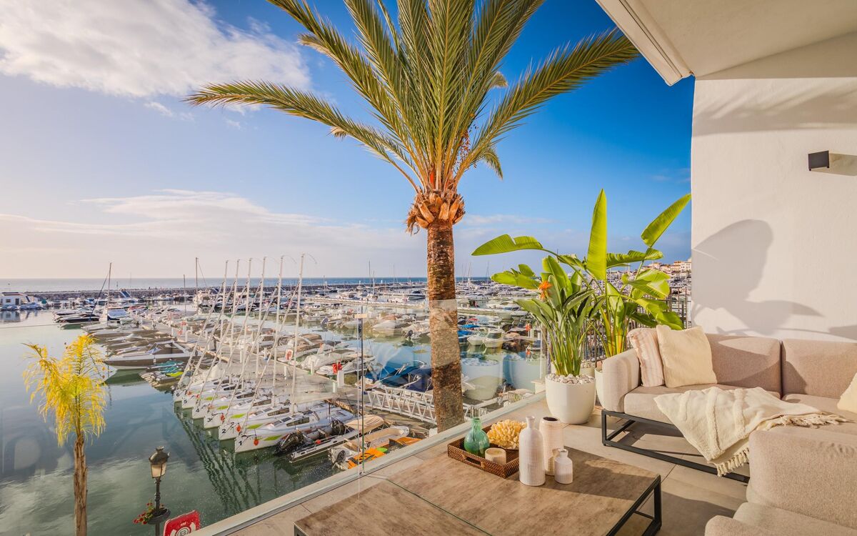 Puerto Banus, Marbella, Malaga, España